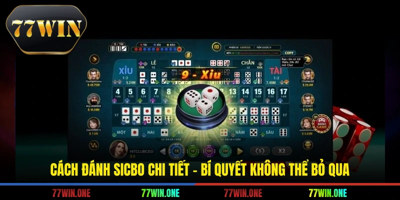 Cách đánh sicbo