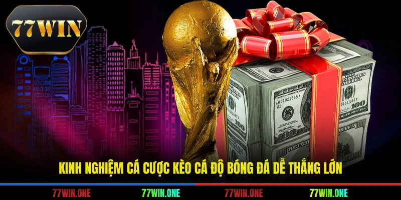 Kinh nghiệm cá cược kèo cá độ bóng đá dễ thắng lớn